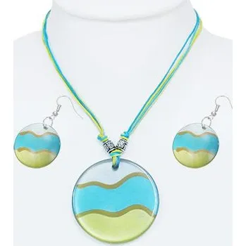 Náhrdelník Náušnice a náhrdelník - souprava - varianta 2