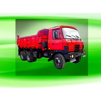 Nášivka nažehlovačka 10x6 cm nákladní auto České výroby 815 (DTF nažehlovačka nákladní auto)