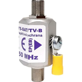 Bleskojistka SPKO-F75-SAT/TV-B/F-F