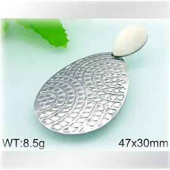 Přívěsek Kapka zdobená - přívěsek z oceli