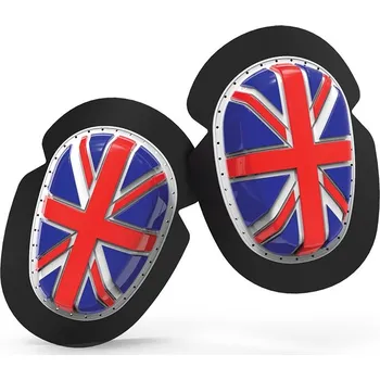 Motocyklový chránič Slidery OXFORD Union Jack ( červená, modrá)