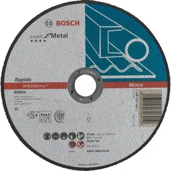 Řezný kotouč BOSCH Expert for Metal Rapido 2608603399 180 mm