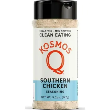 Koření Kosmo´s Q BBQ koření Southern Chicken 147g