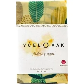 Papírový ubrousek Včelovak voskovaný sáček - MINI (Ekologický voskovaný vak pro opakované použití)