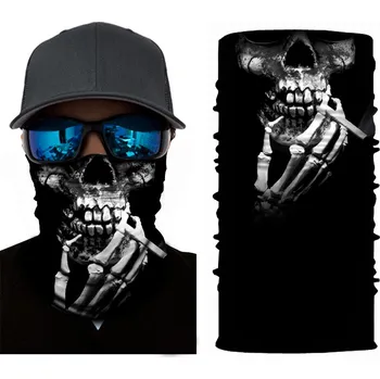 Nákrčník Multifunkční šátek TXR Skull hand