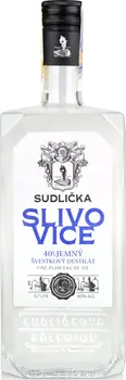 Pálenka Sudlička Slivovice 40 %