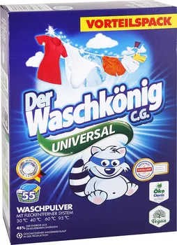 Prací prášek Der Waschkönig Univerzální prací prášek 3,575 kg