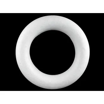 Polystyrenový VĚNEC - 20cm