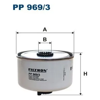 Palivový filtr Palivový filtr FILTRON PP 969/3