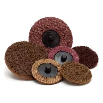 Příslušenství k brusce 3M Scotch Brite SC-DR Dokončovací kotouč, systém Roloc průměr 76,2 mm Barva: modrá, Zrnitost: A VFN