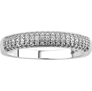 Prsten Stříbrný prsten Graas s Brilliance Zirconia velikost obvod 50 mm MSS405RW-obvod 50 mm