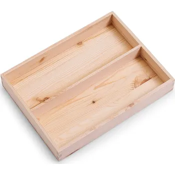 Úložný box Zeller Present Vnitřní organizér pro úložný box 36 x 27 x 5 cm borovice