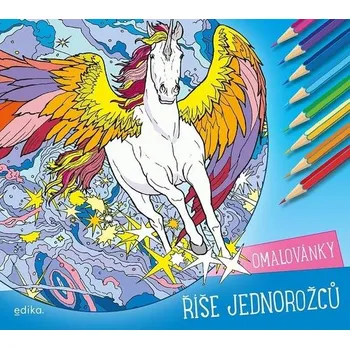 Antistresové omalovánky Říše jednorožců omalovánky Atila Vörös (2023, brožovaná)