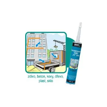 Tmel Polyuretanový tmel ""25"" (310ml / bílá / 1ks)