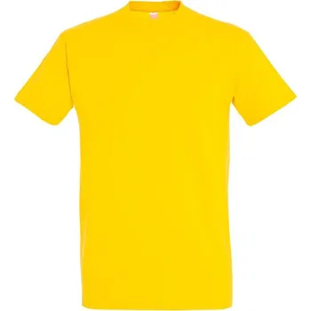 Triko TARGET MAN 190g, různé barvy Velikost XL gold yellow