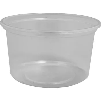 Jednorázové nádobí kelímek 350 ml, PP - transparentní (50 ks/balení)