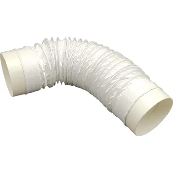 Ventishop UK-PO-125 kruhové ohebné potrubí plastové (1 m)