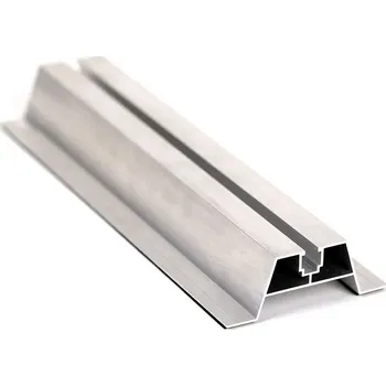 držák na solární panel Altamira Montážní hliníkový profil pro solární FV panely, pro trapézovou střechu s povlakem EPDM