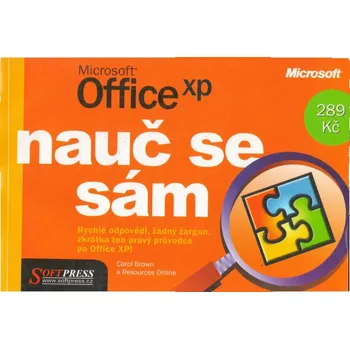 Microsoft Office XP nauč se sám - Rychlé odpovědi, žádný...
