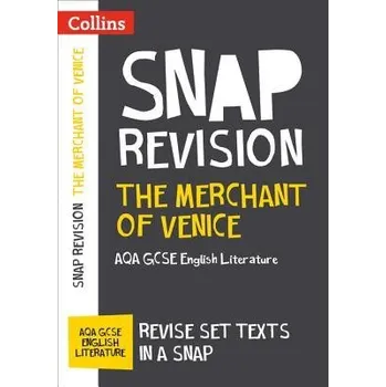 Kniha Merchant of Venice: AQA GCSE 9-1 English Literature Text Guide - Collins GCSE