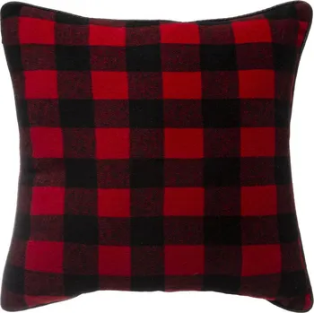 Polštář Červený Polštář Feeric Lights, polyester , 45 x 45 cm