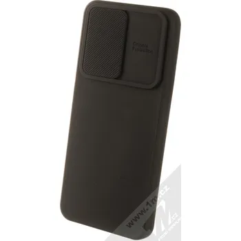 Pouzdro na mobilní telefon 1Mcz CamShield Soft ochranný kryt pro Samsung Galaxy A13 4G černá (black)