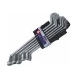 Sada očkových klíčů vyhnutých, 8-dílná, 6-22 mm, Dedra, DED1407