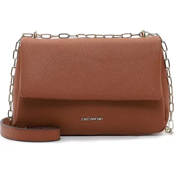 Kabelka Dámská crossbody kabelka Emily & Noah Liana - hnědá