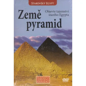 DVD film Země pyramid Starověký Egypt DVD