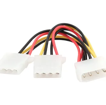 Kabel do PC Gembird CABLEXPERT rozdvojka nap 1x 5,25 na 2 x 5,25, CC-PSU-1