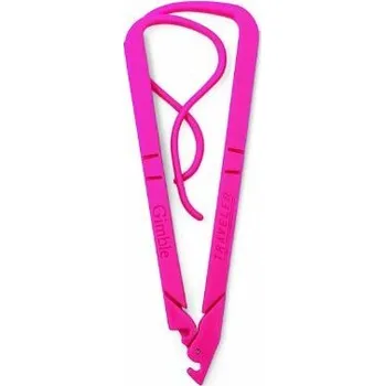 Kniha Držák na knihu cestovní - růžový