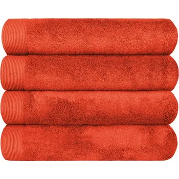 Ručník SCANquilt modalový ručník MODAL SOFT cihlová žínka 15 x 21 cm