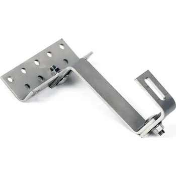 držák na solární panel Altamira VARIO Hák pro FVE panely, nastavitelný, vlnitá střecha, nerez