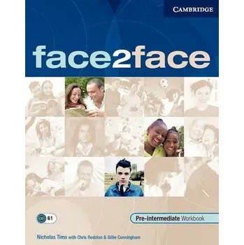 Anglický jazyk face2face Pre-intermediate Workbook with Key - Nicholas Tims