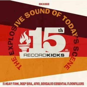 Zahraniční hudba CD Various: Record Kicks 15th - The Explosive Sound Of Today's Scene 2020