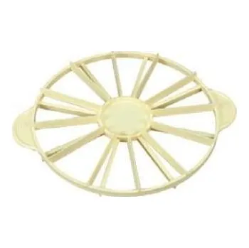 Dělič dortů a koláčů oboustranný: 14 a 16 dílů, plast, SCHNEIDER