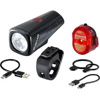 Cyklosvítilna Sigma Buster 150 + Nugget II.Flash