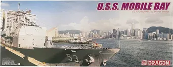 Plastikový model Dragon Models USS Mobile Bay 1:350