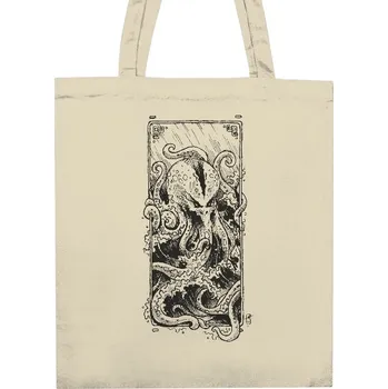 Nákupní taška Nákupní taška unisex s potiskem Squid Monster (Taška)