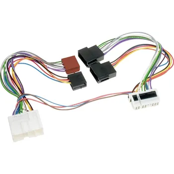 ACV 57-1213 ISO adaptérový kabel pro autorádio Vhodné pro značku auta: Nissan