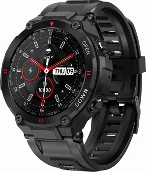 Chytré hodinky Gravity Smartwatch GT7-1 černé