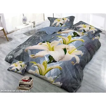 Povlečení POVLEČENÍ fototisk 3D efekt LILIE