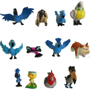 Figurka Figurky z pohádky RIO 12 ks