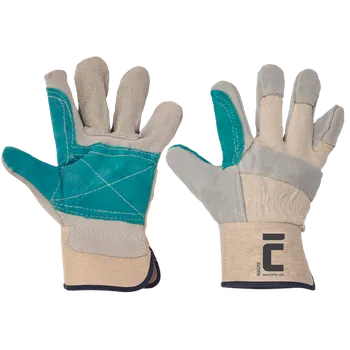 Pracovní rukavice ČERVA MAGPIE rukavice Barva: bílá, Velikost: 10,5, Počet párů: 1 pár