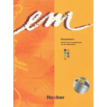 Německý jazyk Em Hauptkurs učebnice