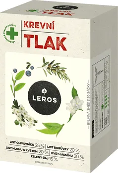 Čaj Leros Krevní tlak 20x 1,5 g