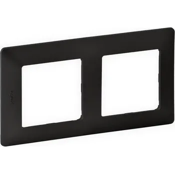 vypínač VALENA LIFE RÁMEČEK DVOJNÁSOBNÝ GRAFIT LEGRAND 754272