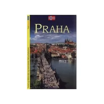 Praha - průvodce/norsky - Viktor Kubík