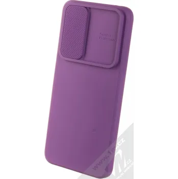 Pouzdro na mobilní telefon 1Mcz CamShield Soft ochranný kryt pro Xiaomi Redmi Note 11 (Global version), Redmi Note 11S (Global version) fialová (violet)