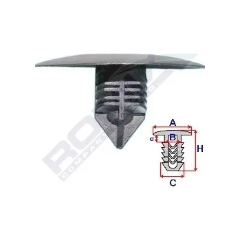 Oprava karosérie Romix Příchytka plastového nadkolí 50129Z